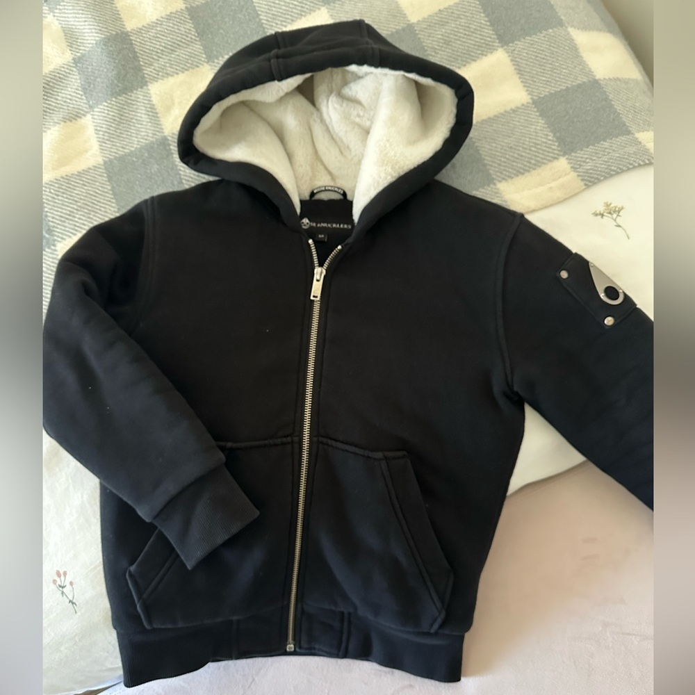 Moose Knuckles KIDS Size S (7-8) bunny jacket